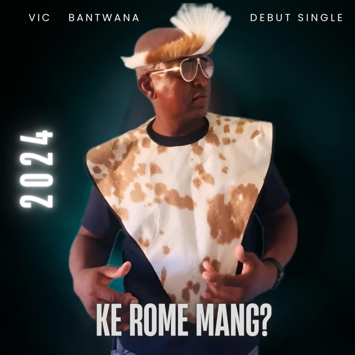Ke rome mang? (feat. Vick Bantwana) - Single by Deacon T album cover