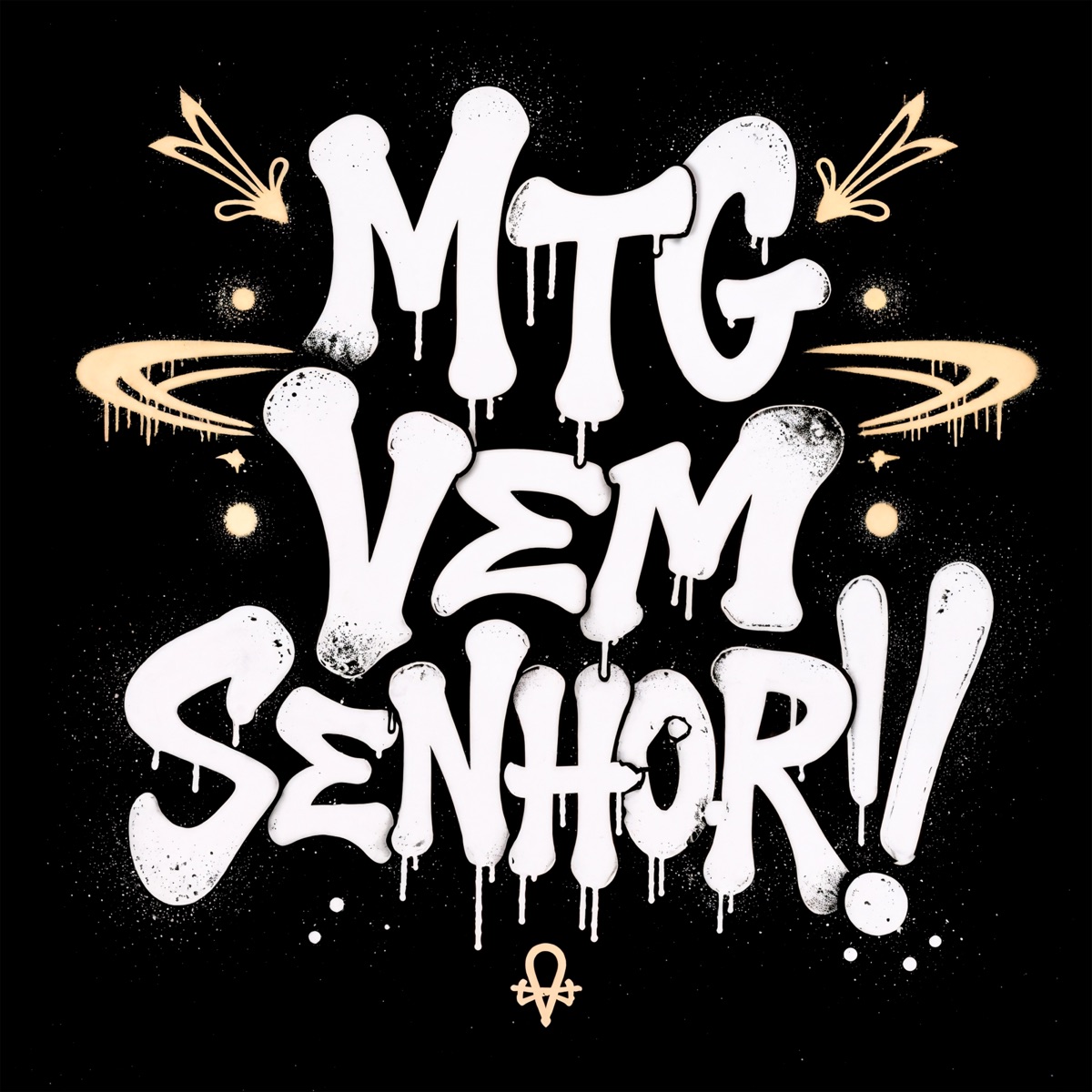 MTG VEM SENHOR - Single by Lucas Hits album cover