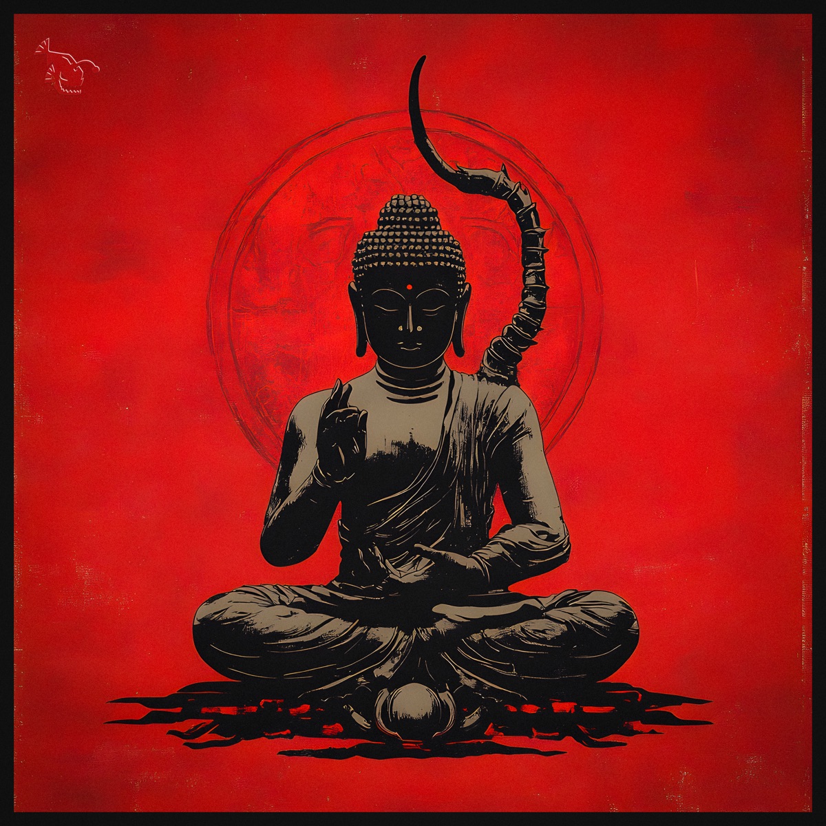 Awakening Shadows - Single by MadZen & Alacrán del Amor album cover