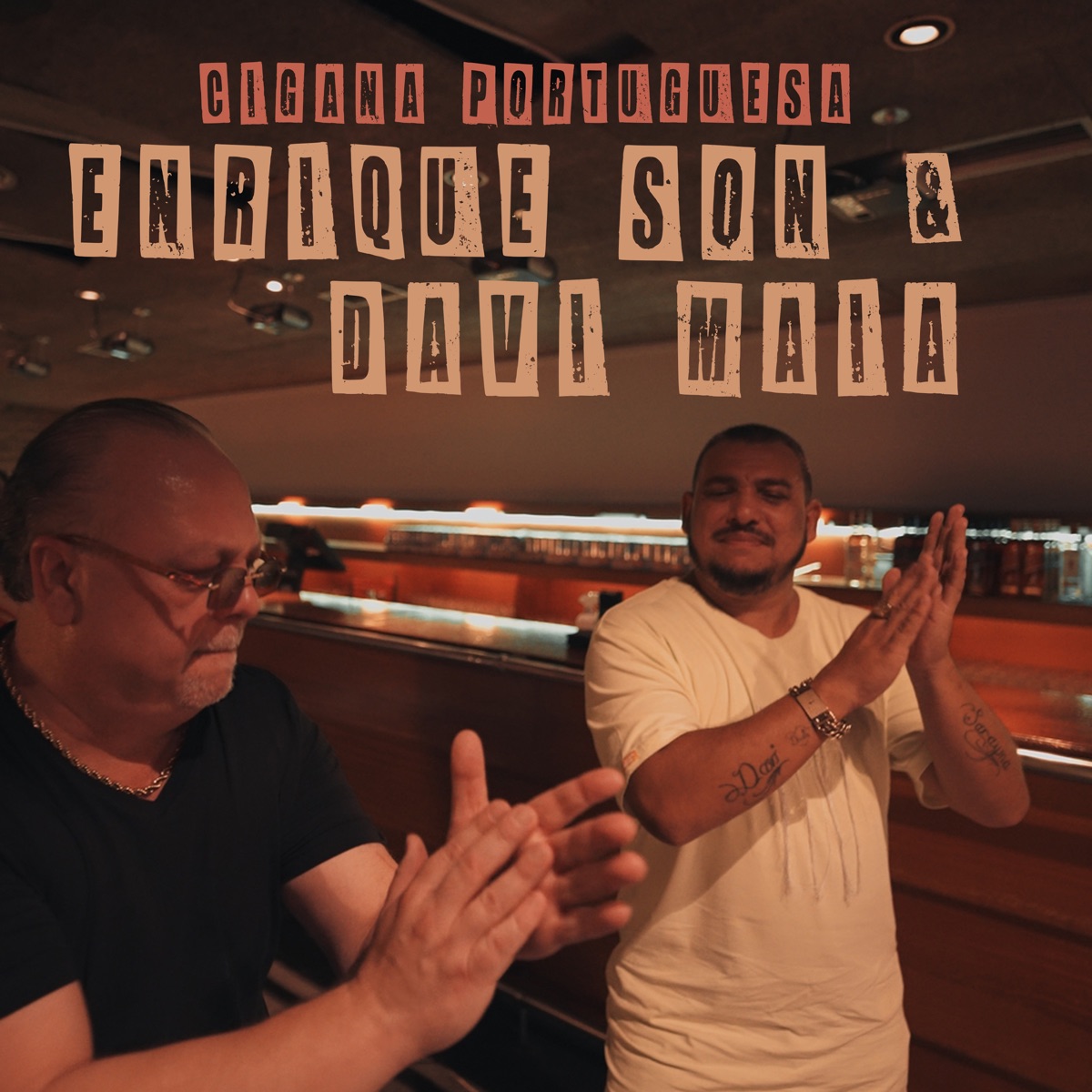 Cigana Portuguesa - Single by Enriqueson, Davi Maia & Manuel Fernandez album cover