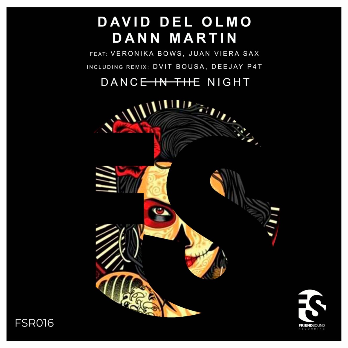 Dance In the Night - Single by David Del Olmo & Dann Martin album cover