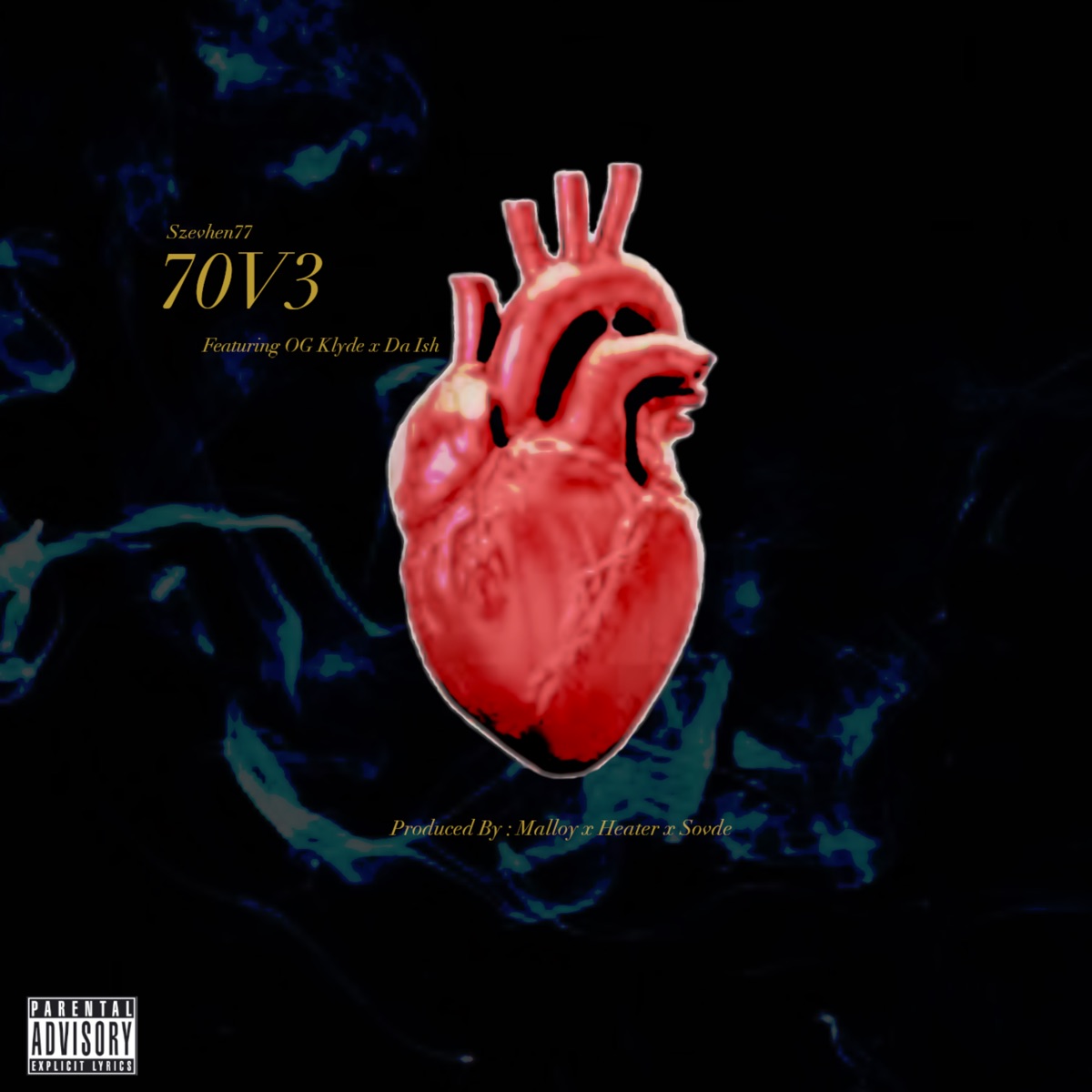 70V3 (feat. OG Klyde & Da Ish) - Single by Szevhen77 album cover