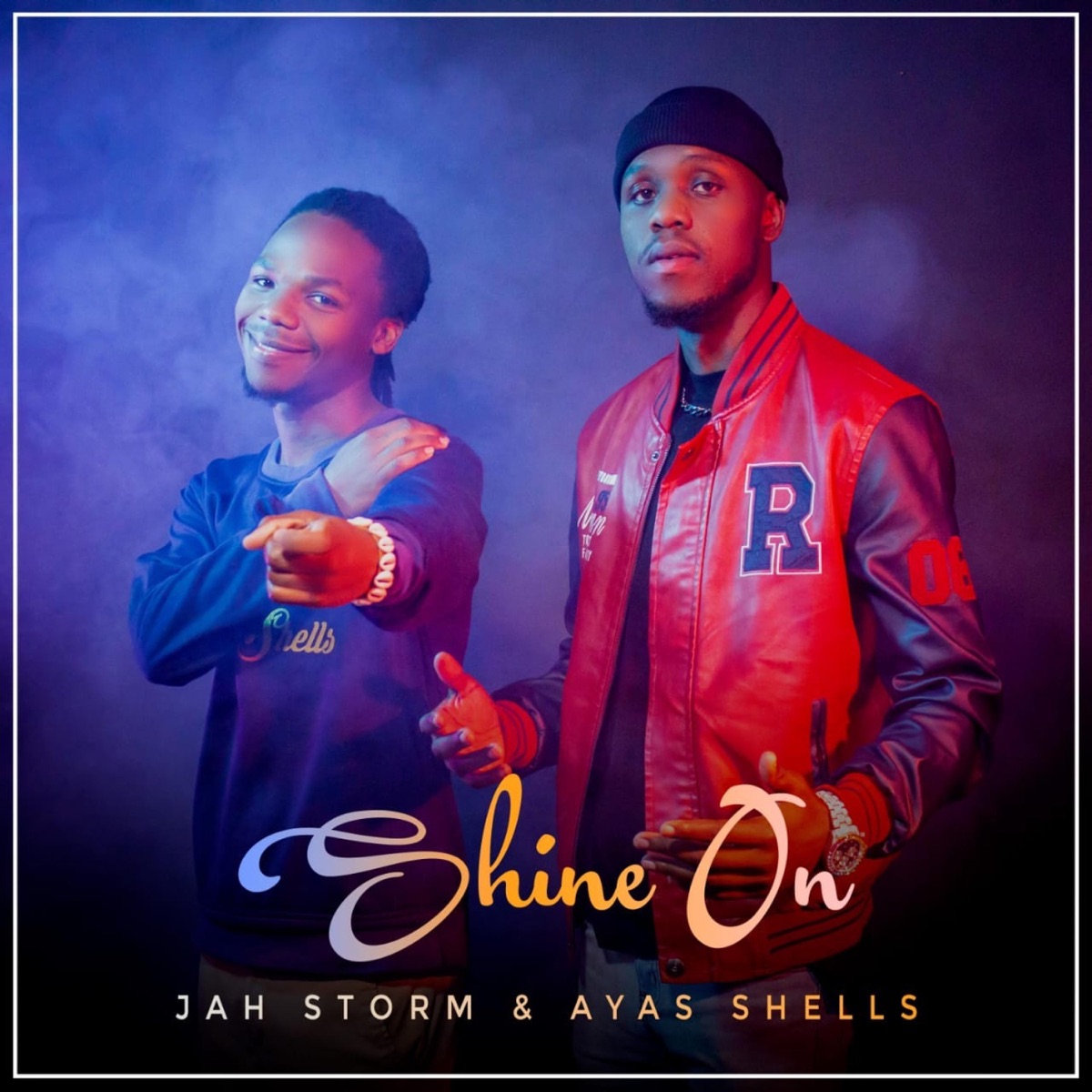 Shine On (feat. Ayas Shells) - Single by Jah Storm album cover