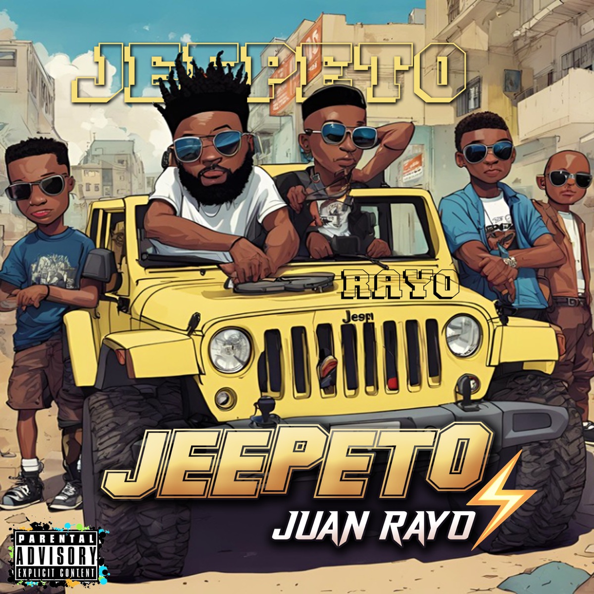 Jeepeto - Single by Juan Rayo album cover
