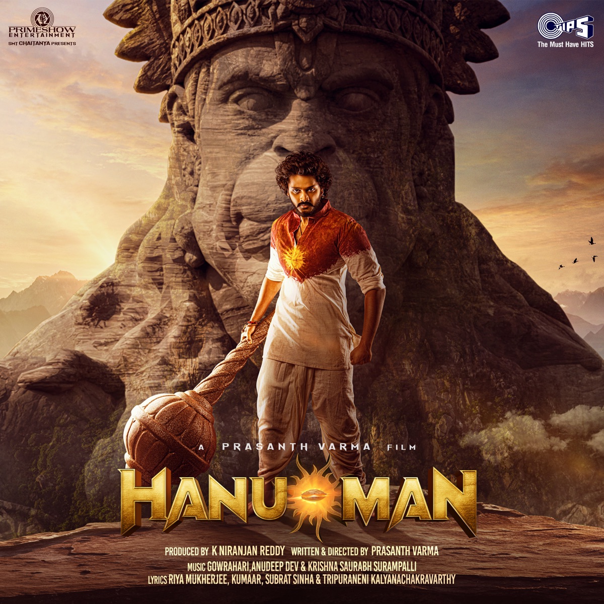 HanuMan (Original Motion Picture Soundtrack) [Hindi] by GowraHari, Anudeep Dev & Krishna Saurabh Surampalli album cover