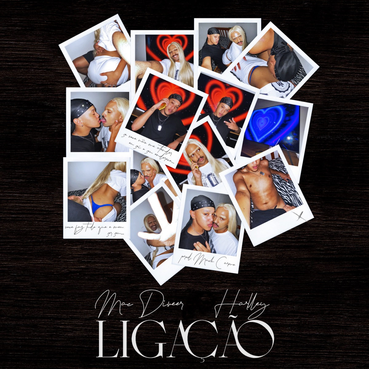 Ligação - Single by MAC DIVEER & Harlley album cover