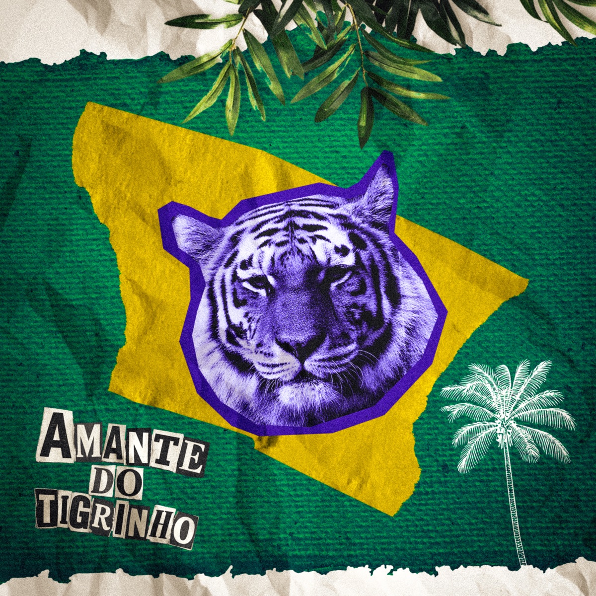 AMANTE DO TIGRINHO (feat. Alvezs) - Single by fraancaav album cover