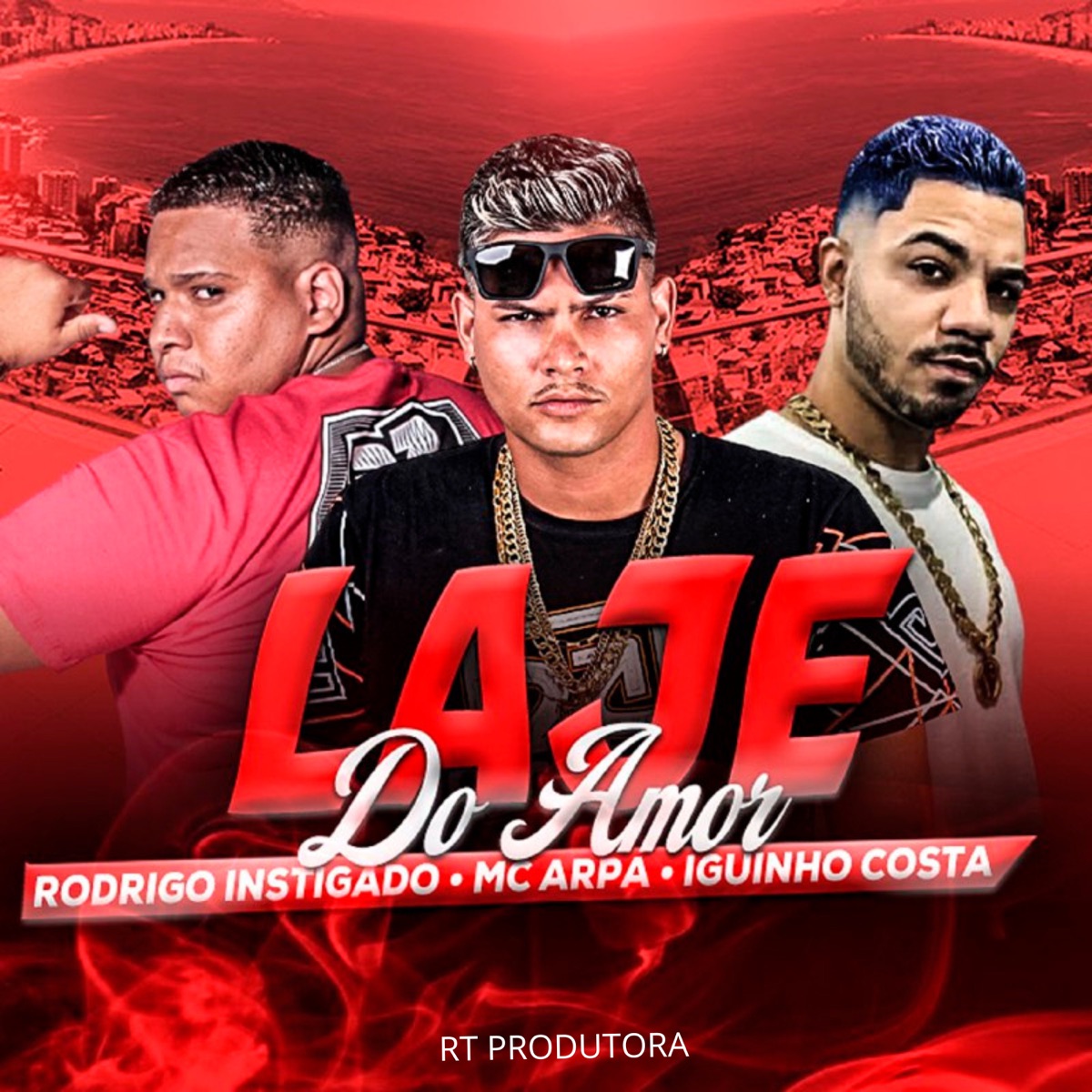 Lage do Amor - Single by Iguinho Costa, Rodrigo Instigado & Mc Arpa album cover