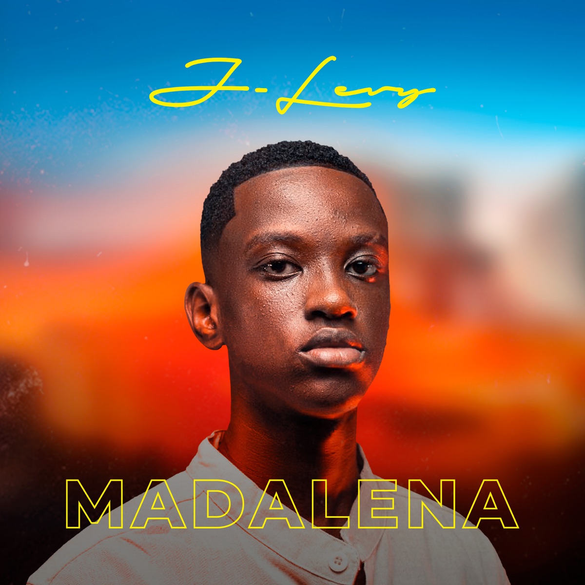 Madalena - Single by J Levy album cover