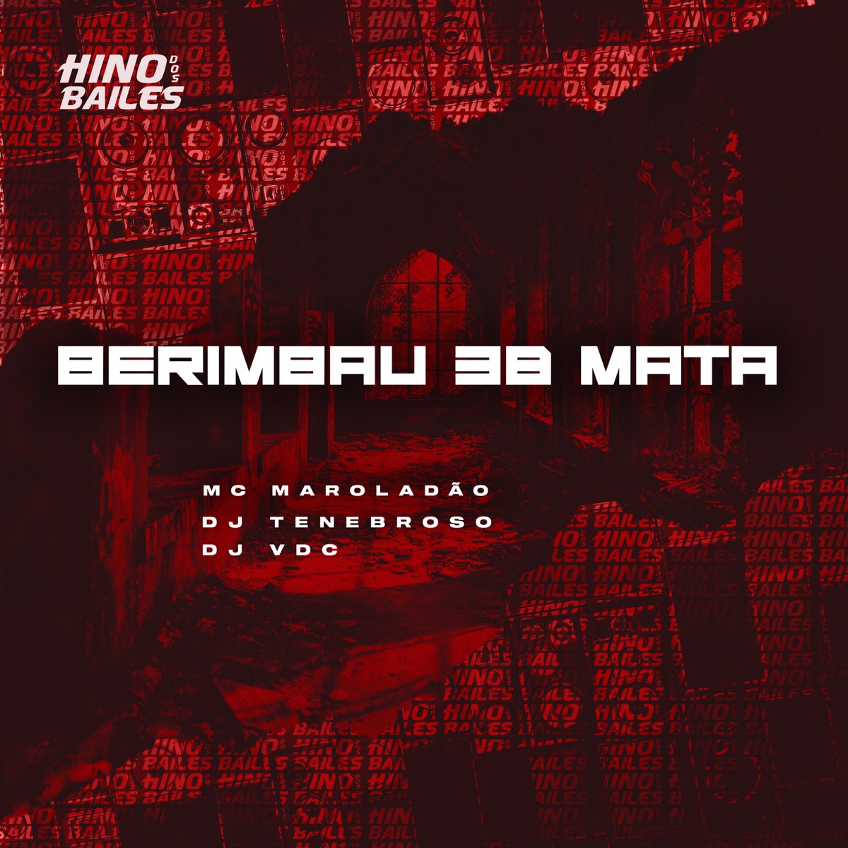 Berimbau 38 Mata - Single by Mc Maroladão, DJ VDC & DJ Tenebroso album cover