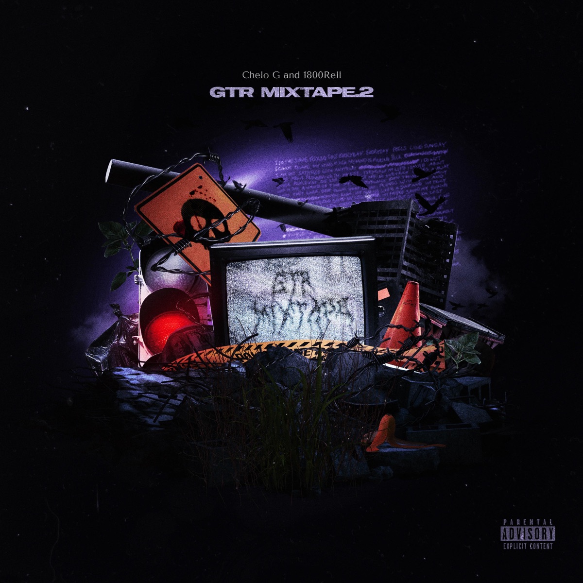 GTR Mixtape.2 - EP by Chelo G & 1800rell album cover
