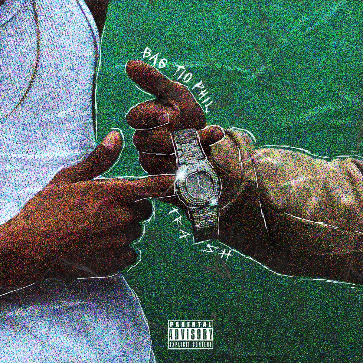 Bag Tio Phil (feat. Prod Noronha) - Single by Guiz3, TR4SH, Leonan MC & Jordax album cover