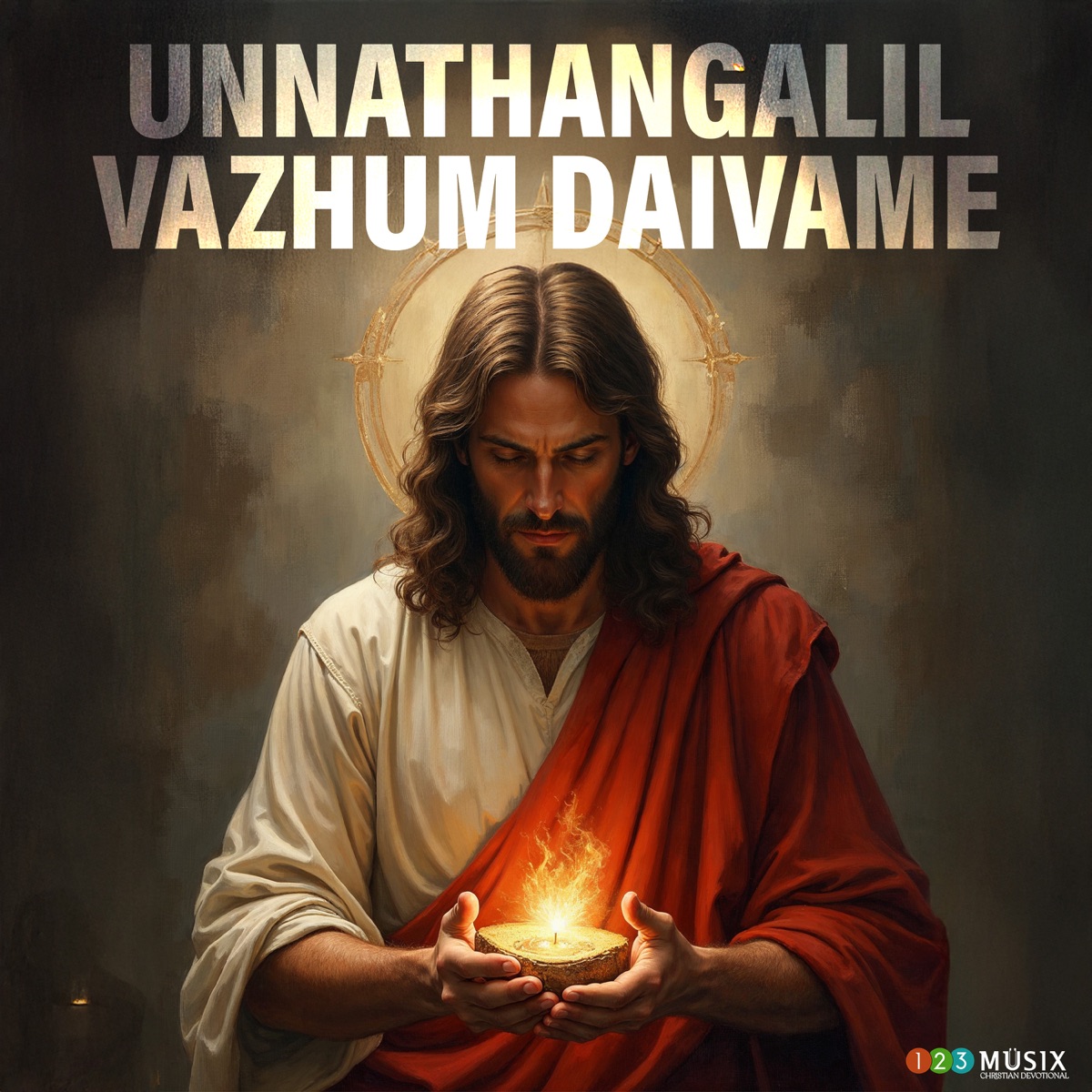 Unnathangalil Vazhum Daivame - Single by Binoy Cheriyan & Wilson Piravom album cover