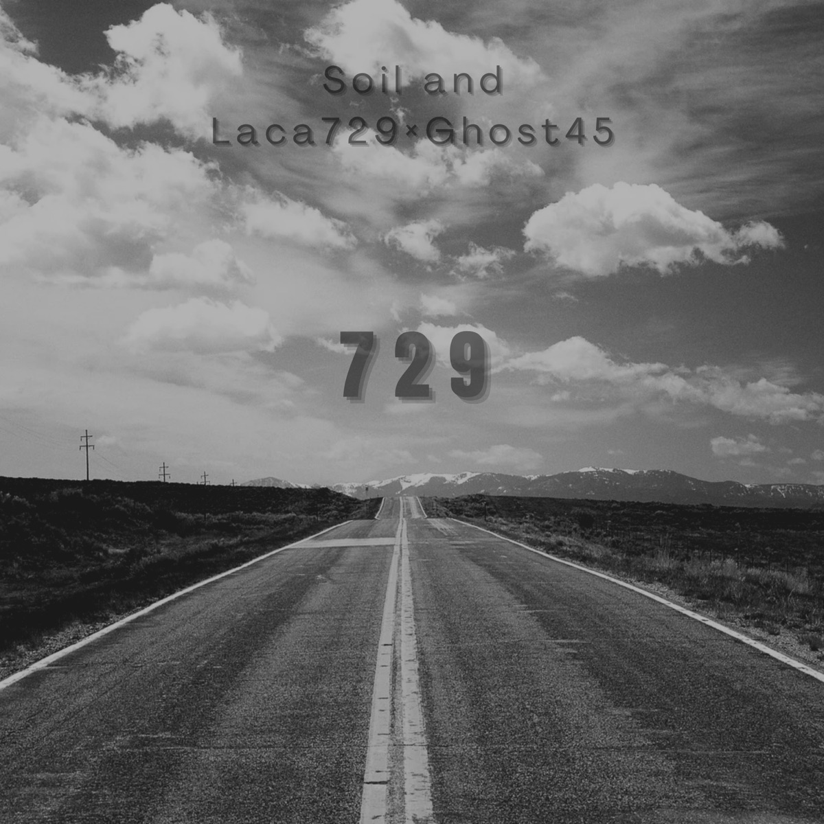729 - Single by Soil, Laca729 & Ghost45 album cover