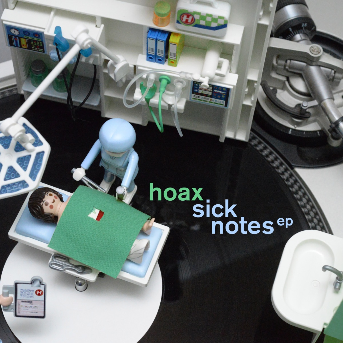 Sick Notes - EP by Hoax album cover
