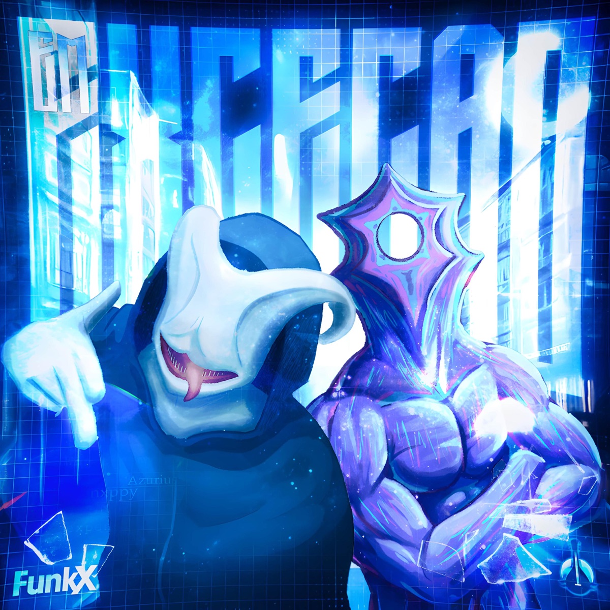EM EXCEÇÃO - EP by AzuriusS, Nxppy & Funkx album cover