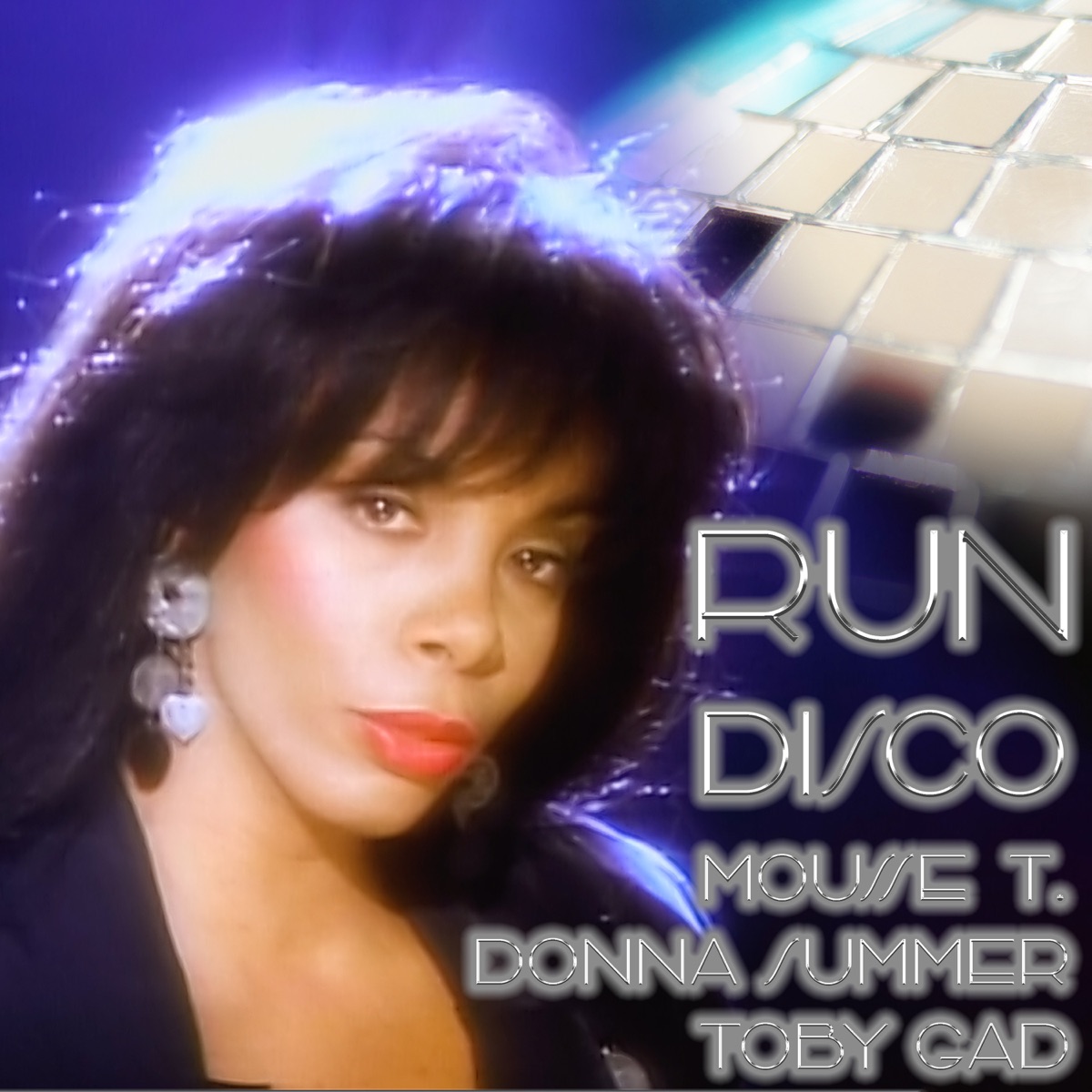 RUN (Disco) - Single by Donna Summer, Mousse T. & Toby Gad album cover