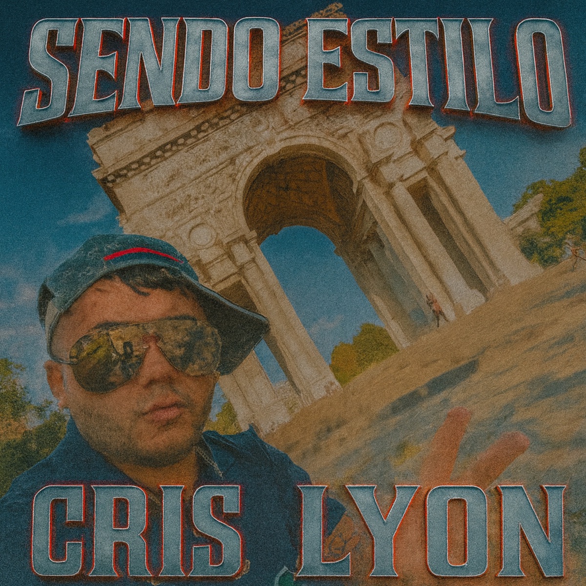 Sendo Estilo - Single by Cris Lyon album cover