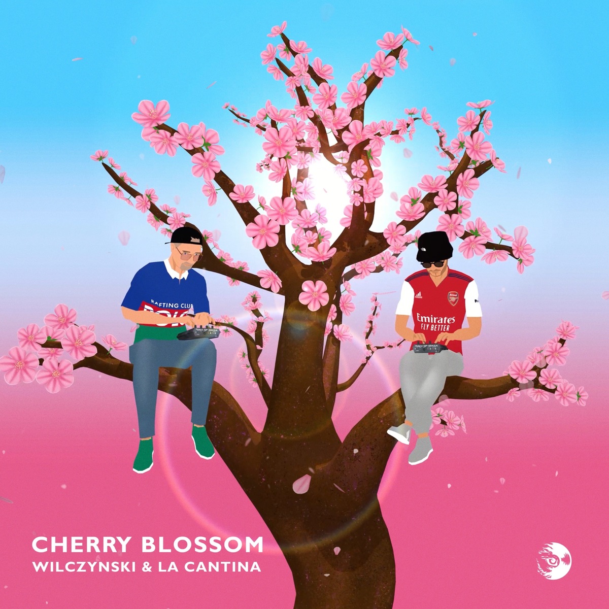 cherry blossom - Single by Wilczynski & La Cantina album cover