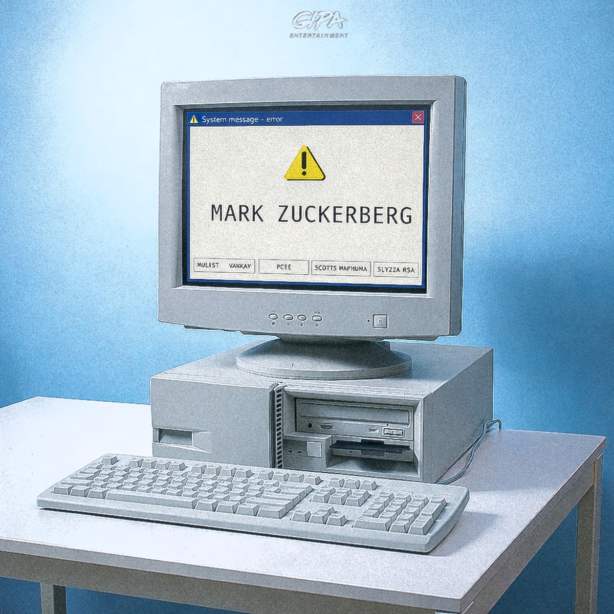 Mark Zuckerberg (feat. Slyzza Rsa) - Single by Mulest Vankay, Pcee & Scotts Maphuma album cover