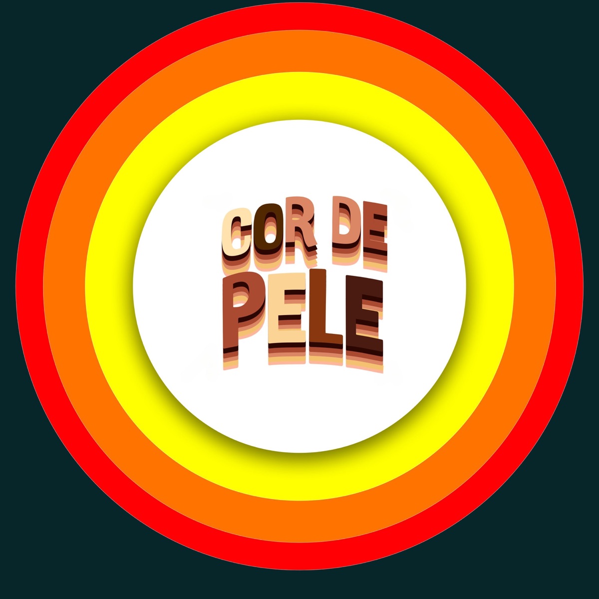 Cor de Pele - Single by Zuando Som album cover