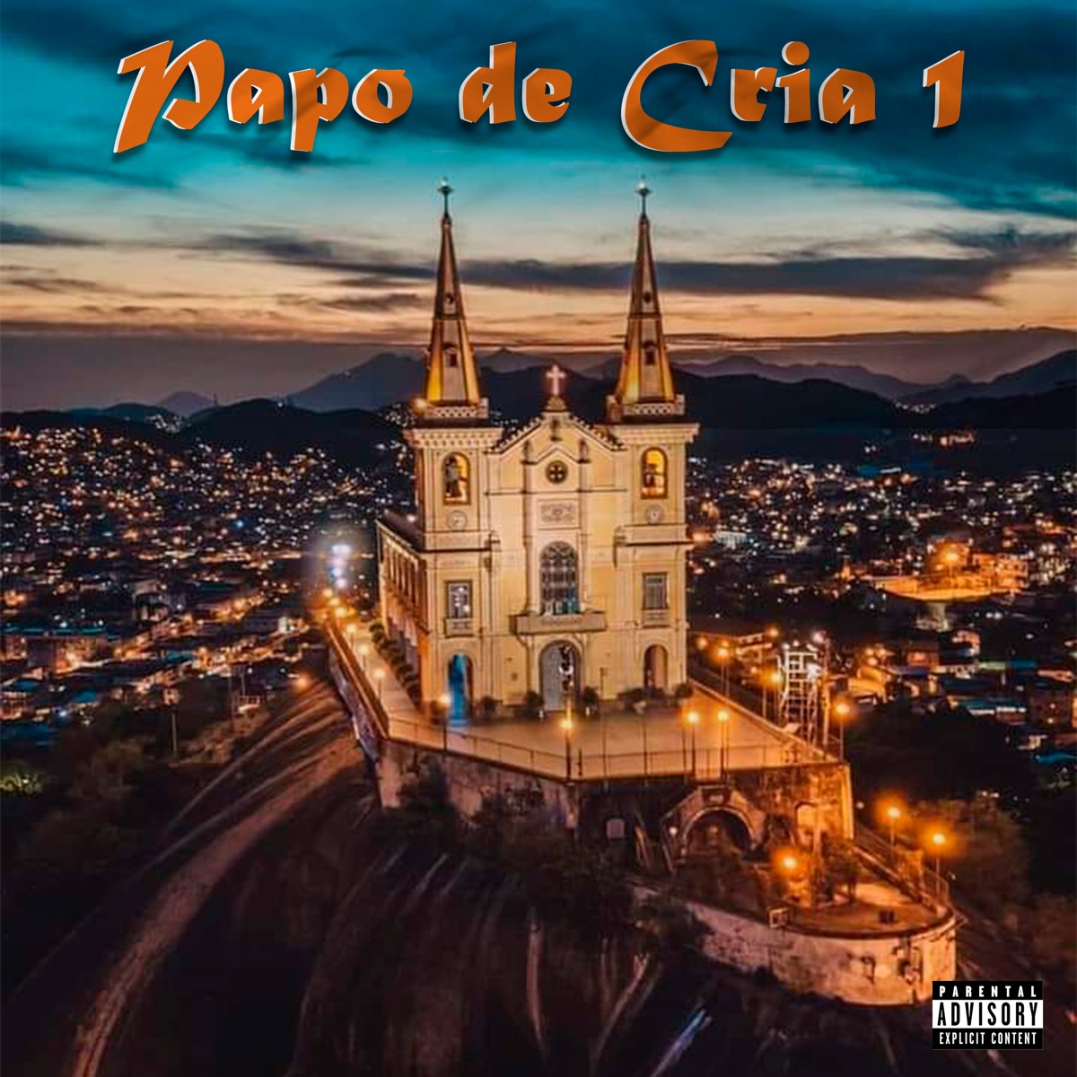 Papo de Cria 1 (feat. Mc B.N da Penha, Mc CH CPX, Flávio Soul, Slain Rúbia, PRETO CHIEF & LKS 22) - Single by Conexão dos Crias, Mc Moreno do Brooklyn, Mc Vitinn da Penha & PRODRusso album cover