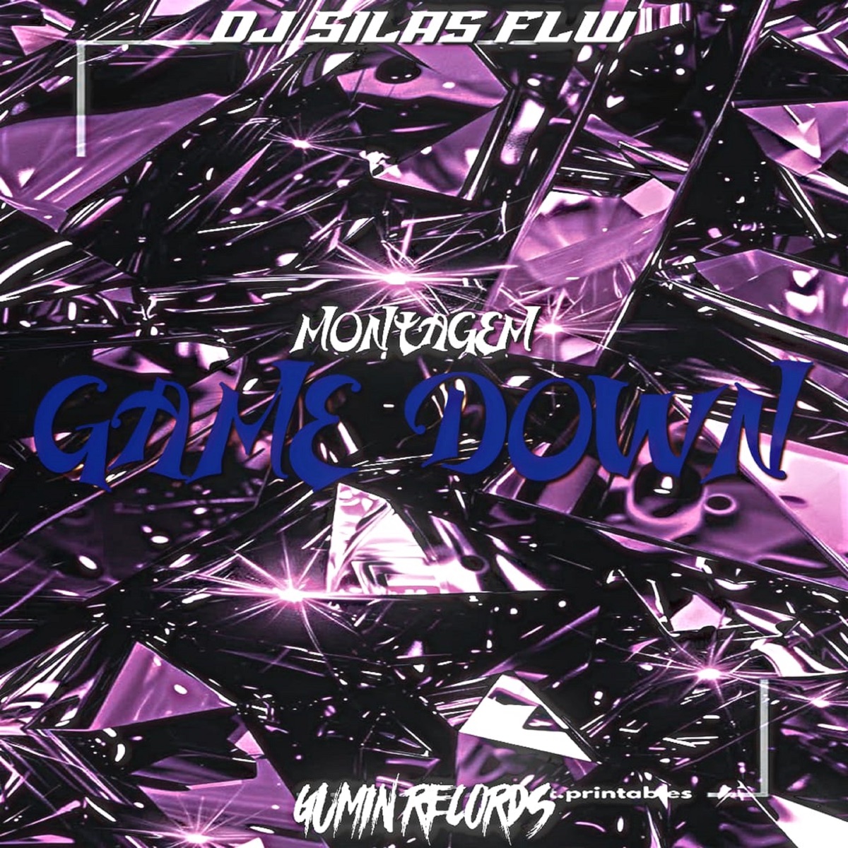 Montagem Game Down - Single by DJ SILAS FLW album cover