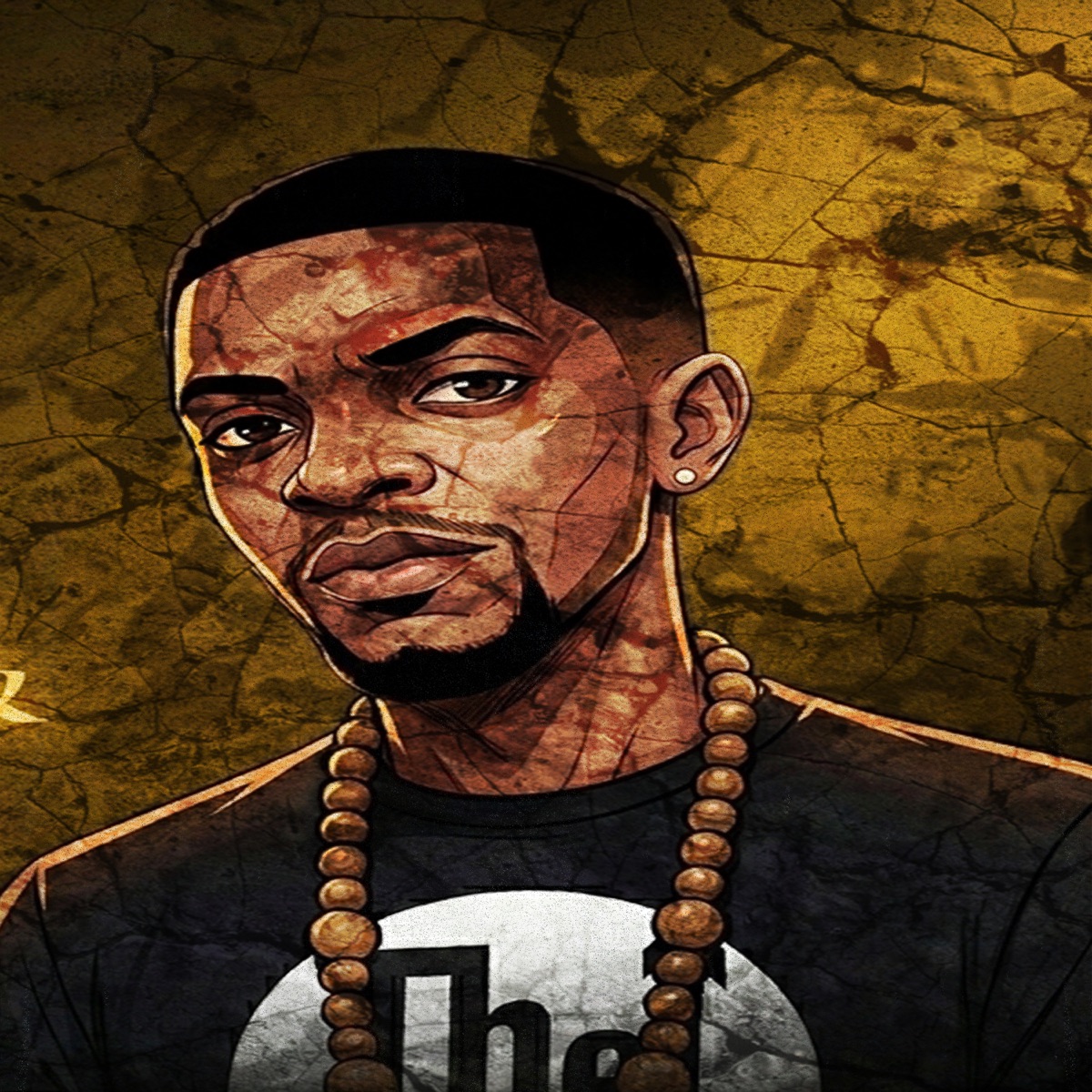 1/2 - Single by Dj Abadja album cover