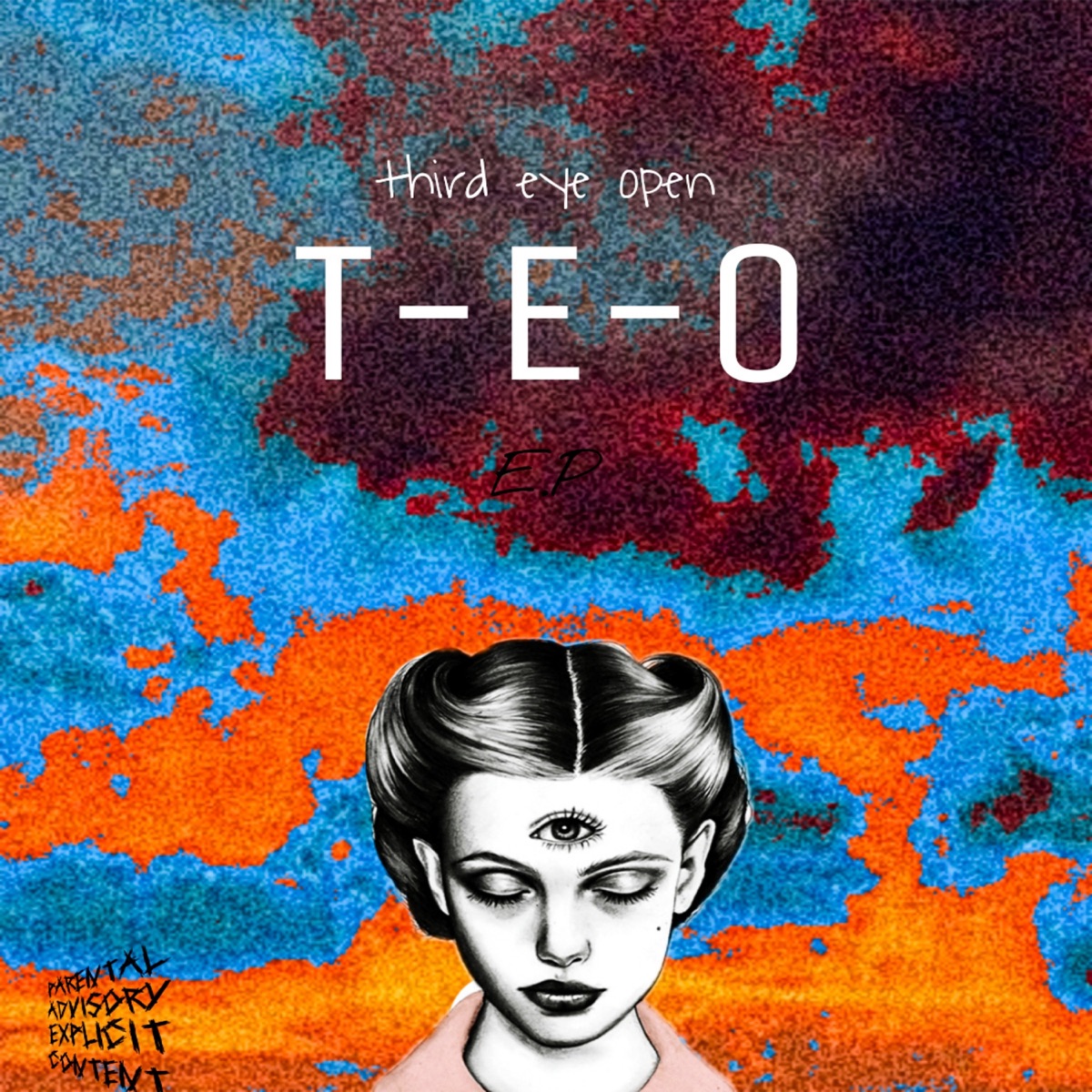 TEO (feat. Gully Seth) - EP by Ysthree album cover