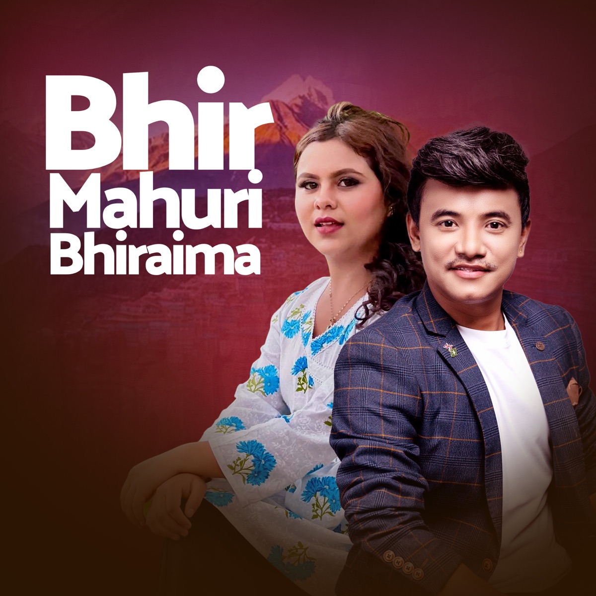 Bhir Mahuri Bhiraima (Live) - EP by Suraj Lamichhane, Kamala Ghimire & Chij Gurung album cover