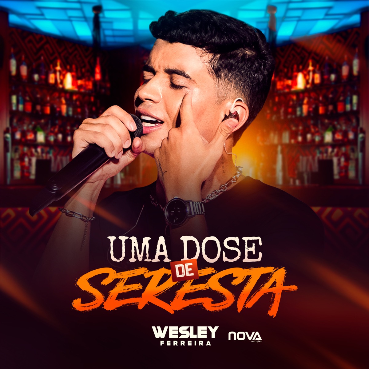 Uma Dose de Seresta by Wesley Ferreira album cover