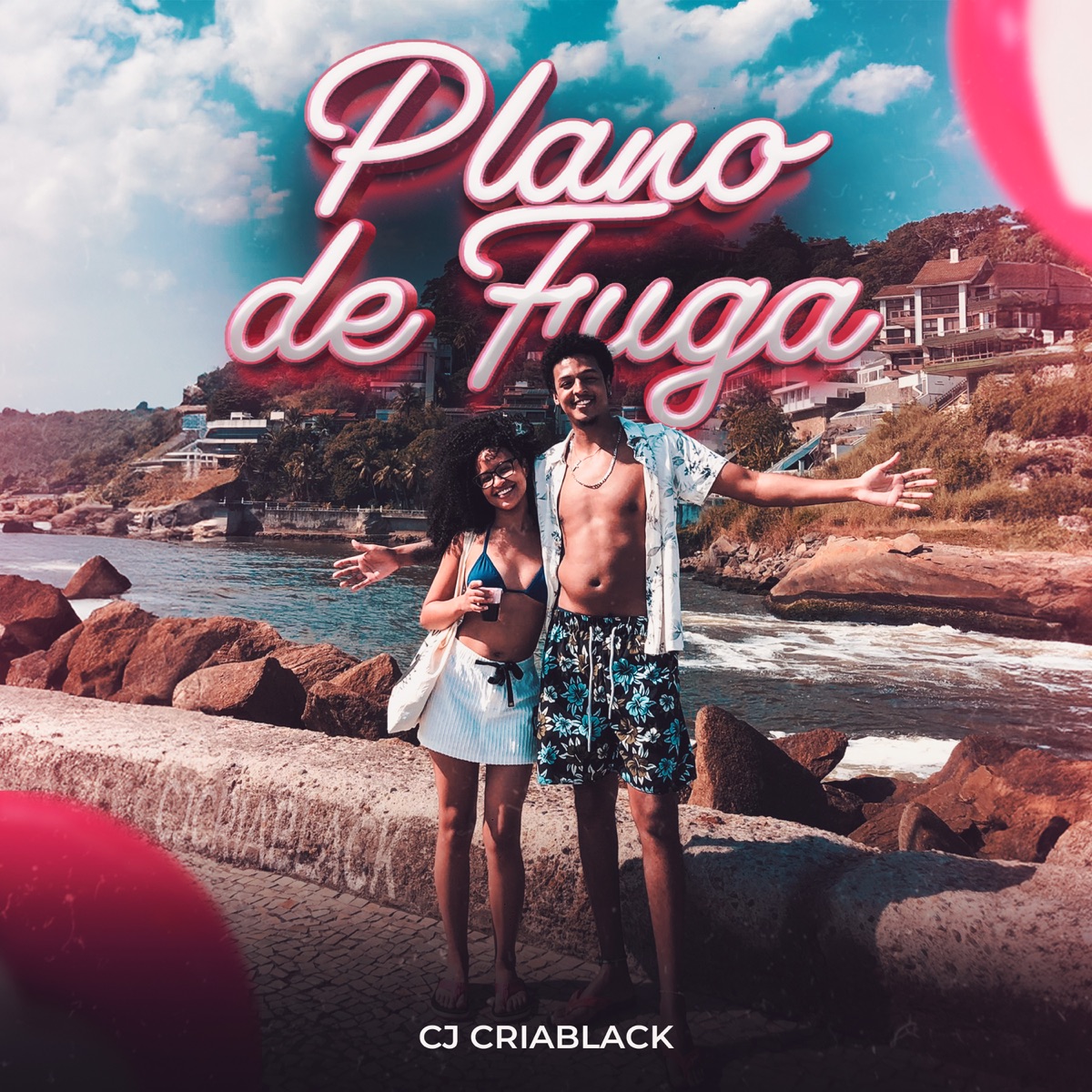 Plano de Fuga (feat. gptonosbeats) - Single by CJ CriaBlack album cover