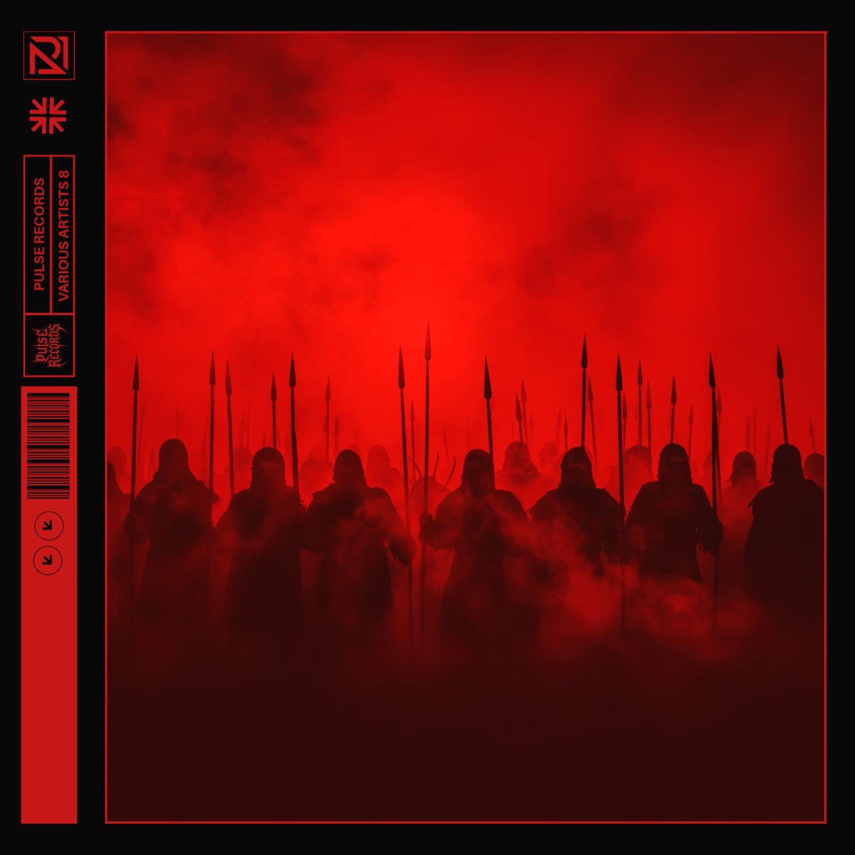 PRVA008 by Pulse Records album cover