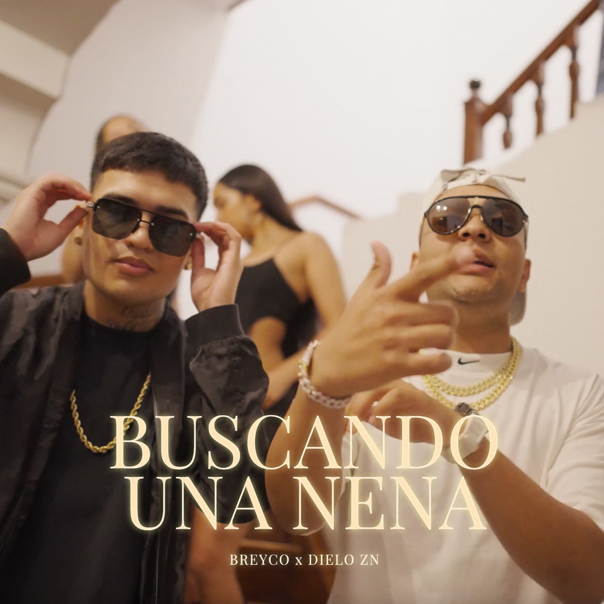 Buscando una nena - Single by Breyco & Dielo 98 album cover