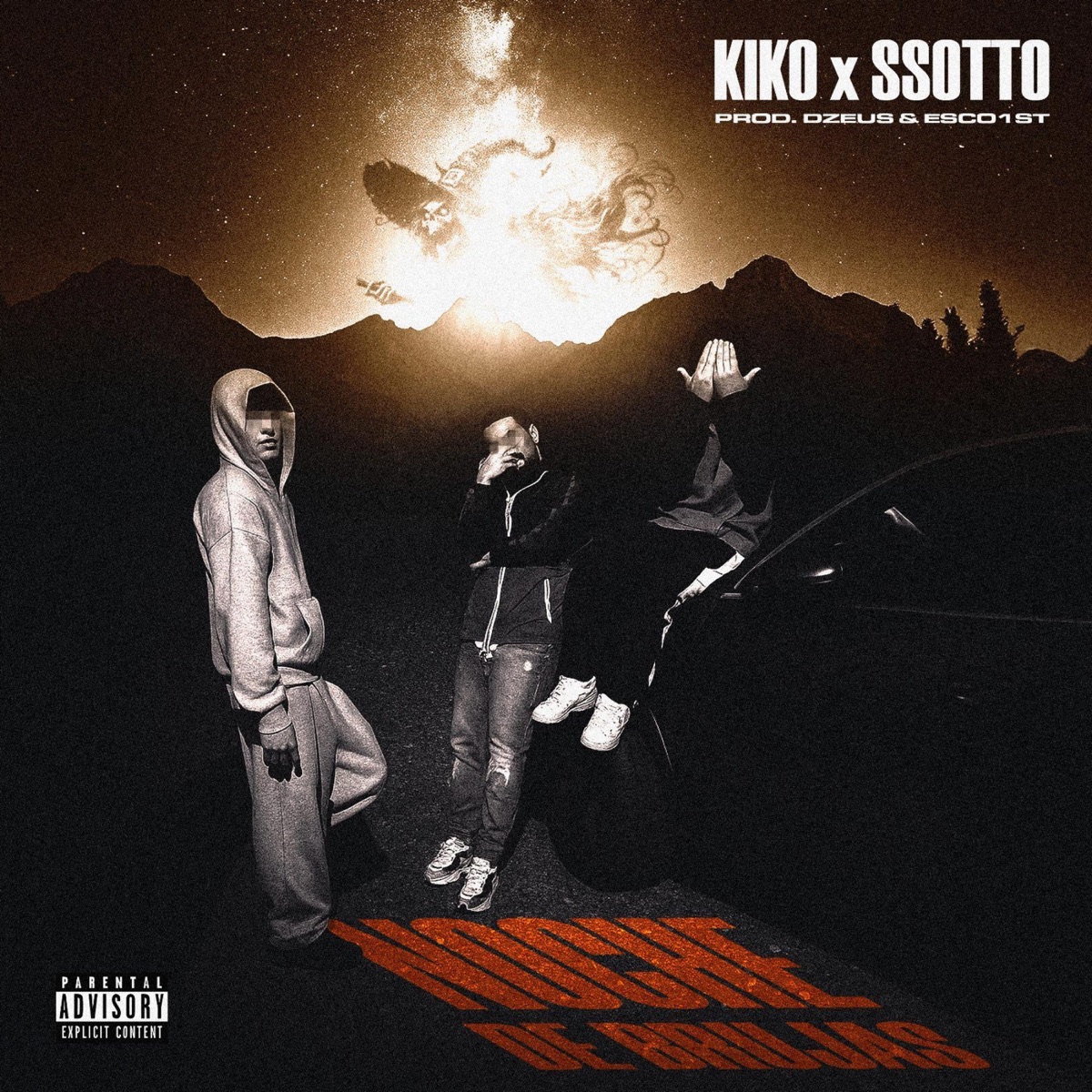 Noche De Brujas - Single by Kiko & _ssotto_ album cover