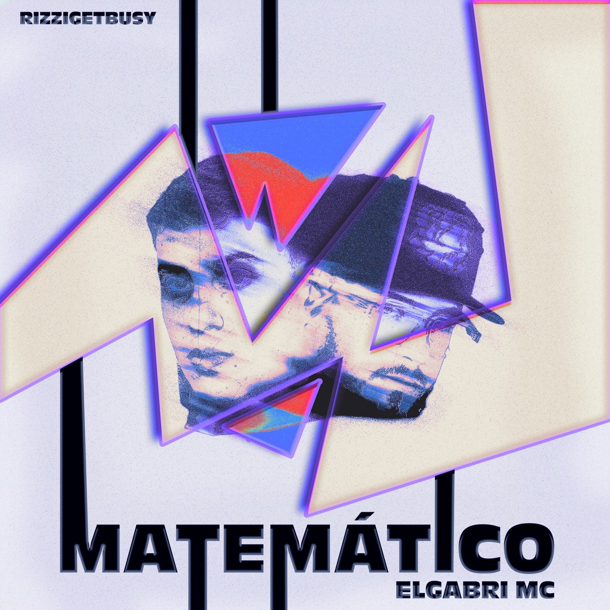 Matemático - Single by ELGABRI MC & Rizzi Get Busy album cover