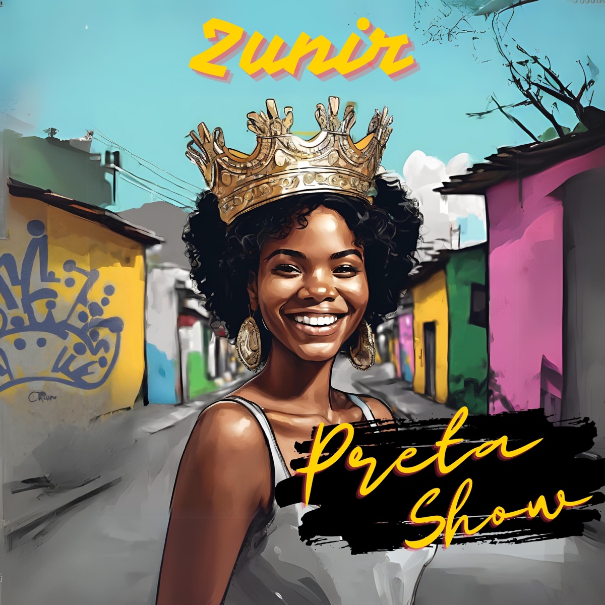 Preta Show - Single by Peba Zunir album cover