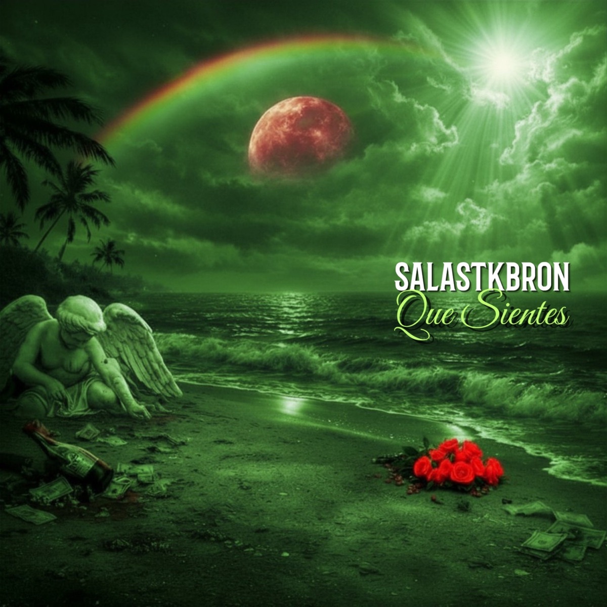 Que Sientes - Single by Salastkbron album cover