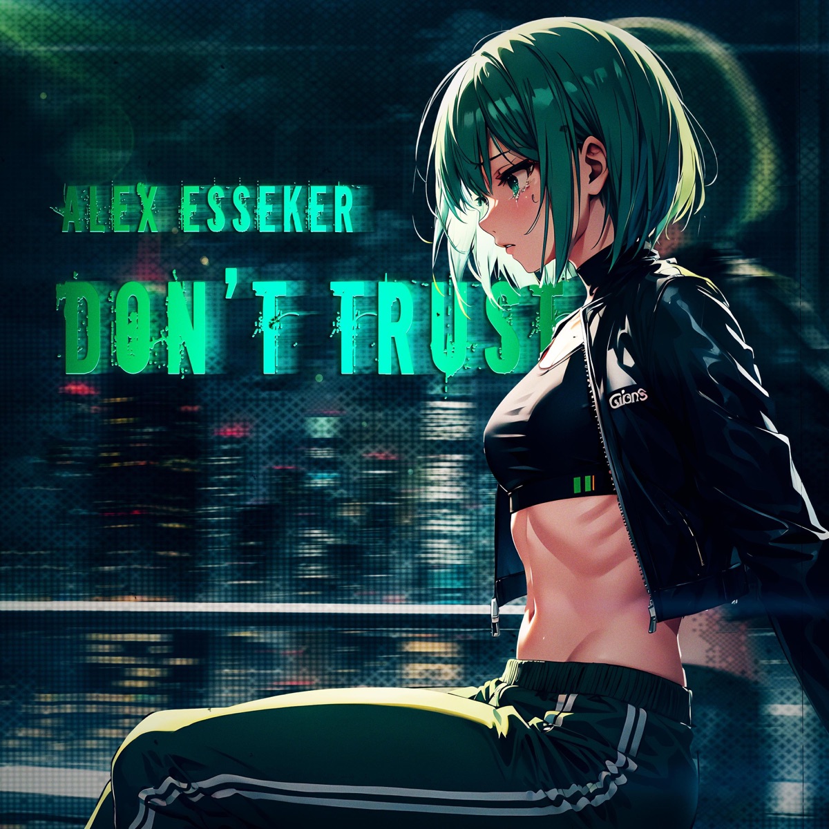 Don't Trust - Single by Alex Esseker album cover