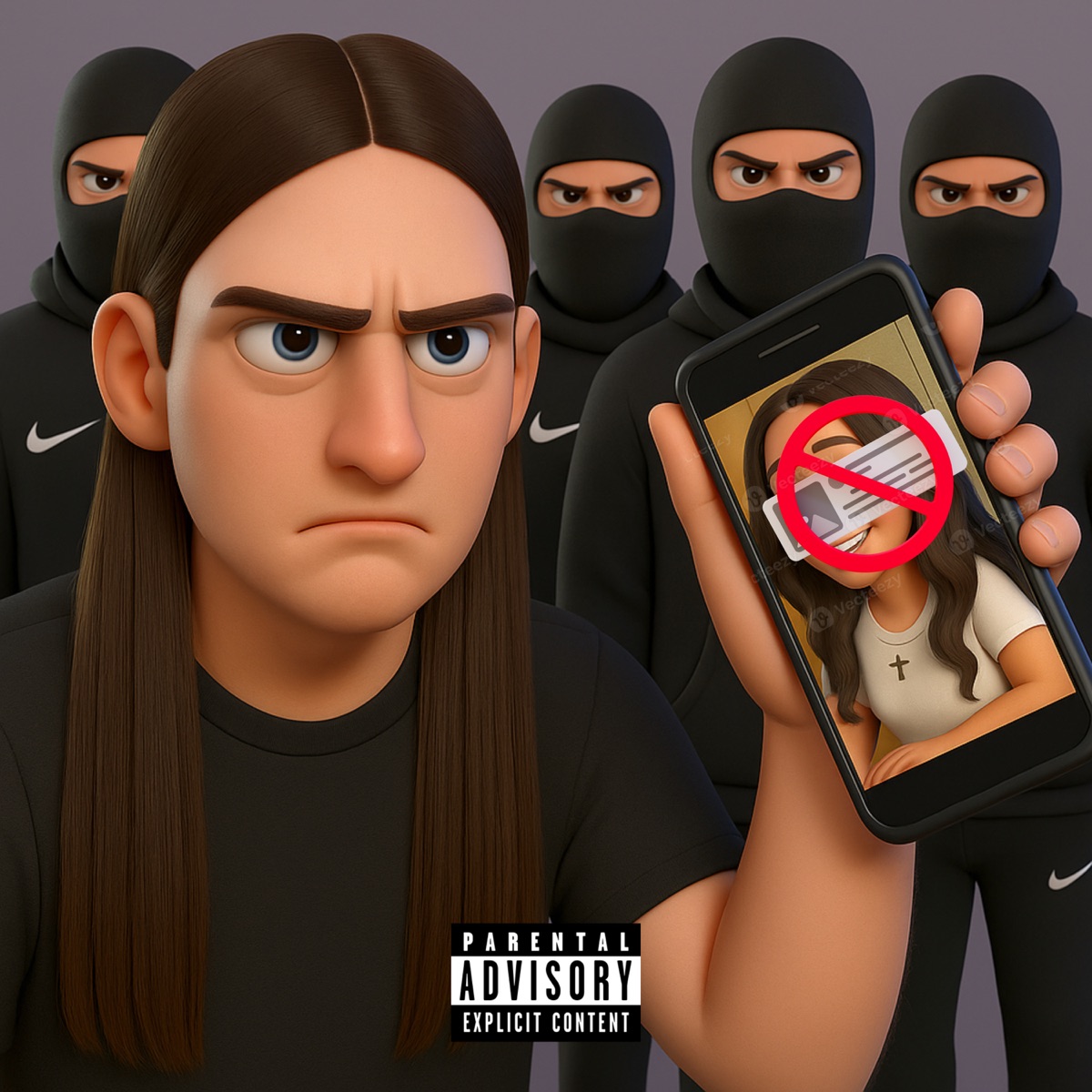 Minha Gang Fecha com Felca - Single by Lil Gaspar & TH⁷n album cover