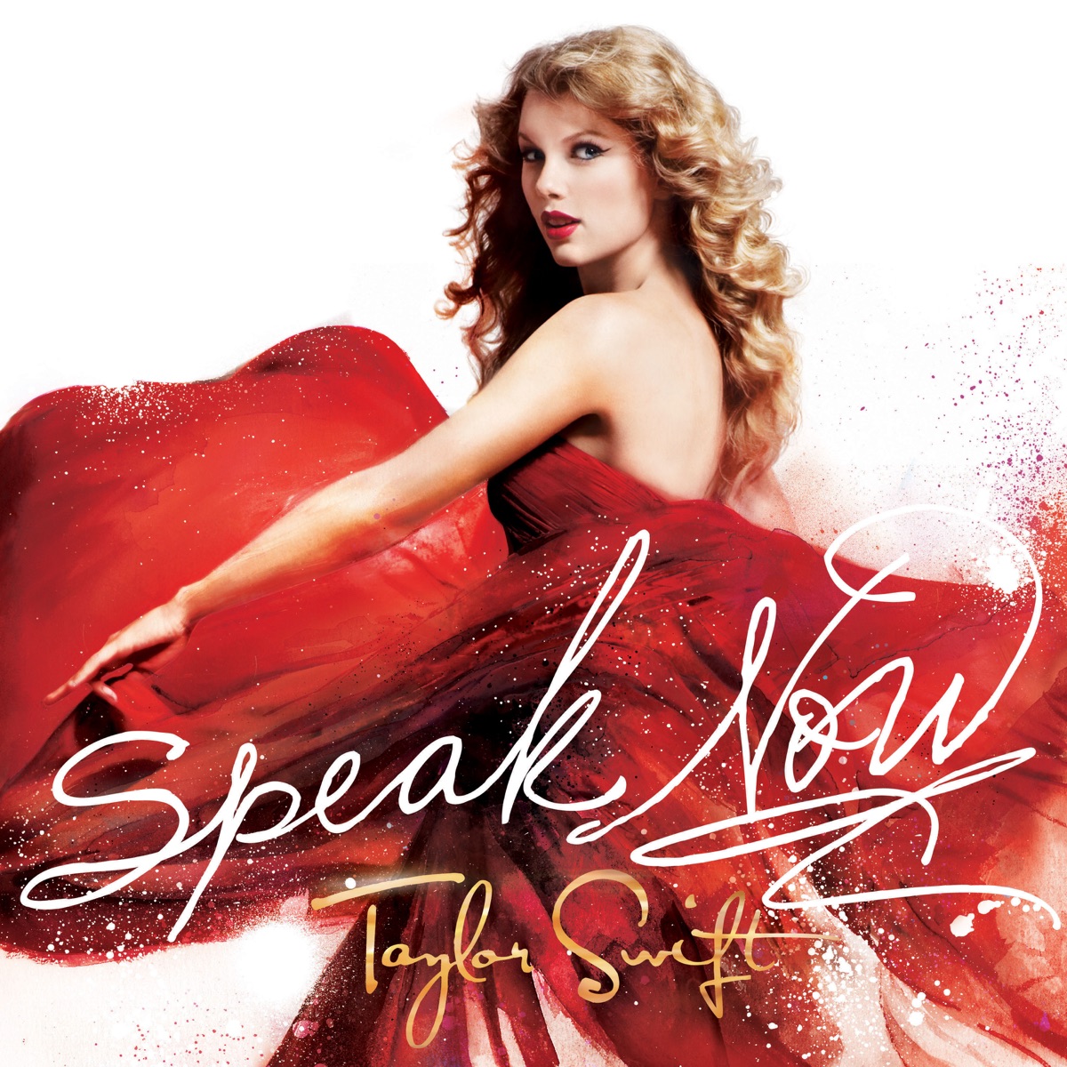 Speak Now (Deluxe Edition) by Taylor Swift album cover artwork