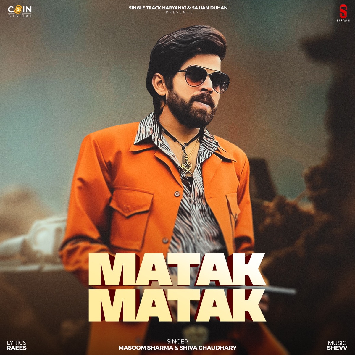 Matak Matak - Single by Masoom Sharma & shiva Chaudhary album cover