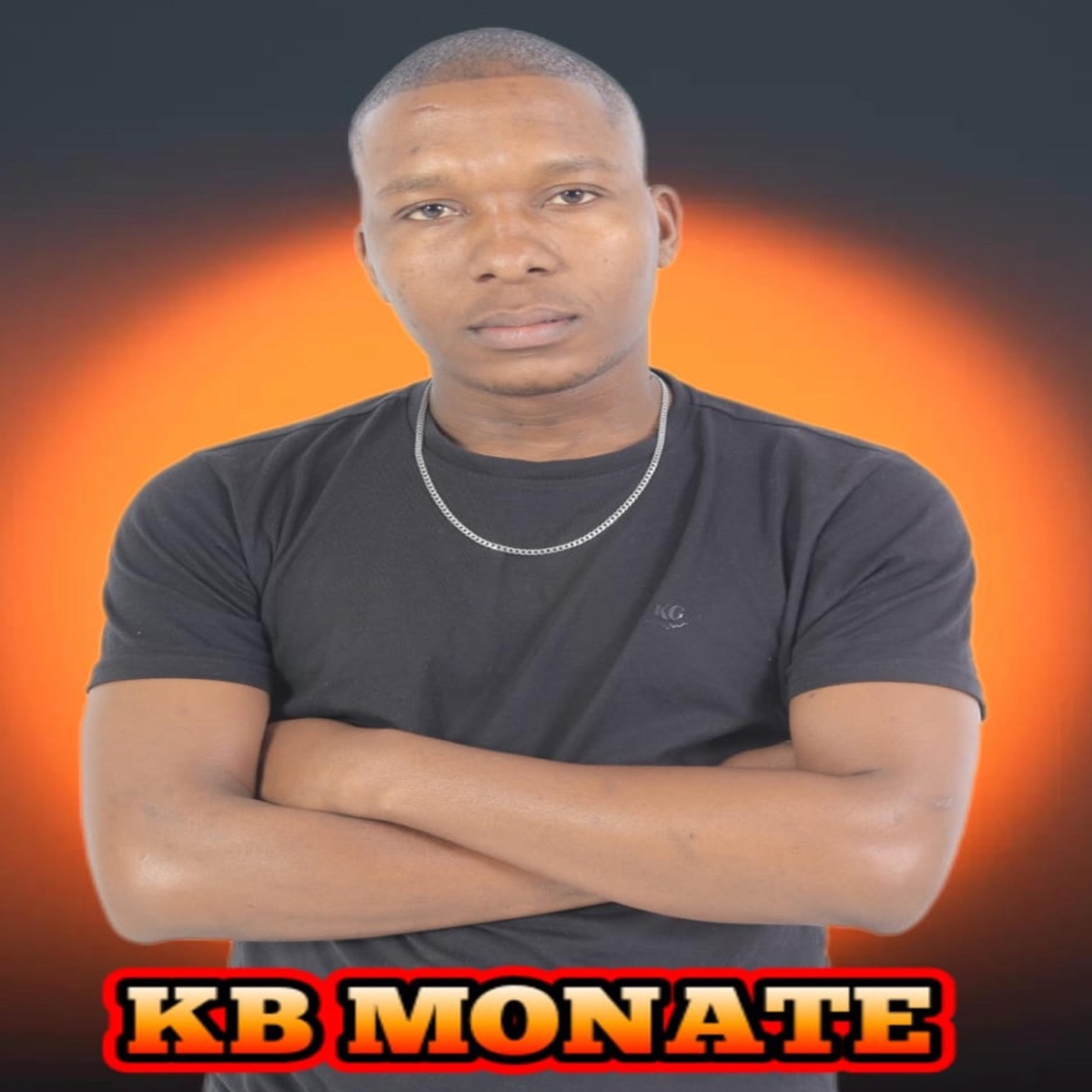 Ake Happy by KB Monate album cover