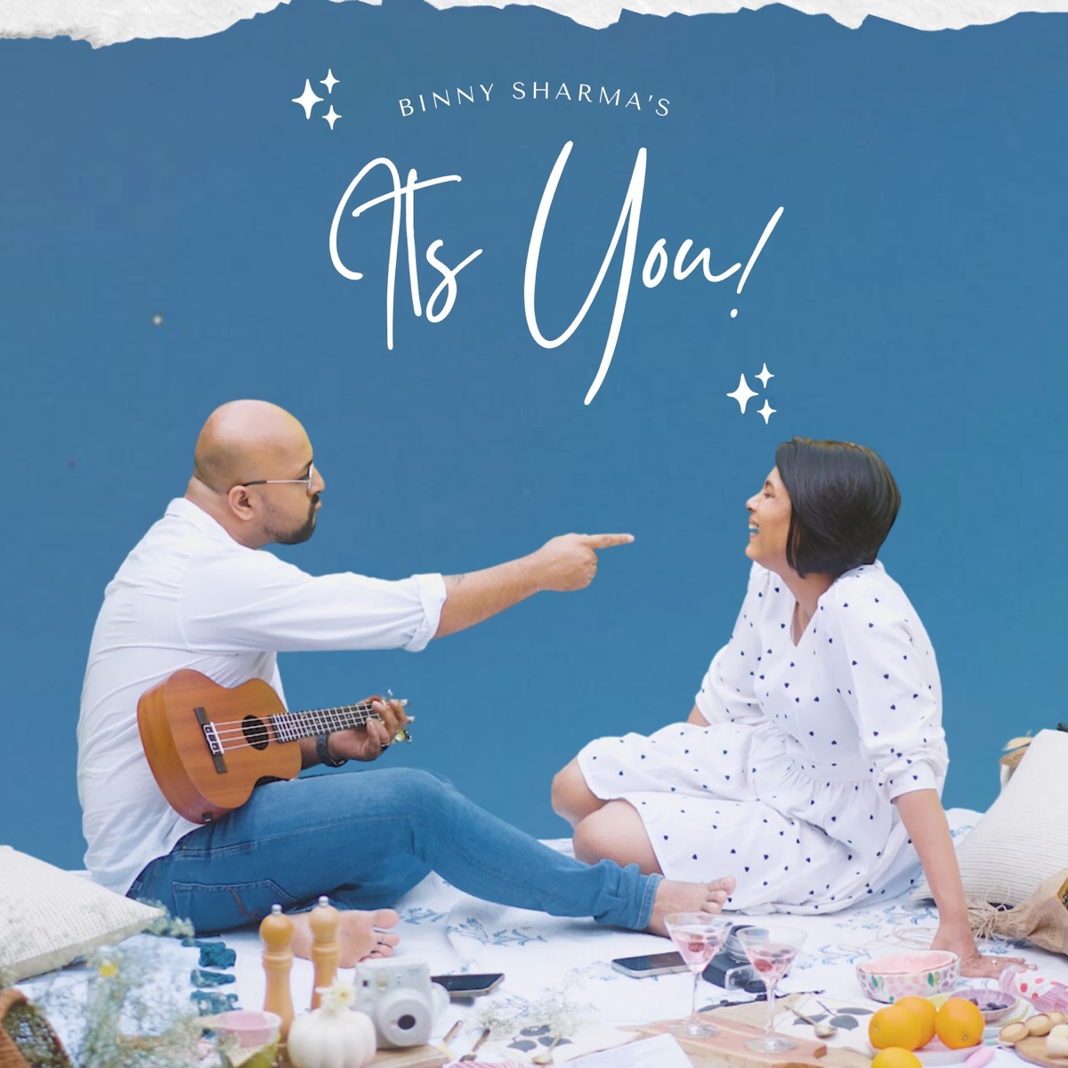 Its You - Single by Binny Sharma & Ranjit Negi album cover
