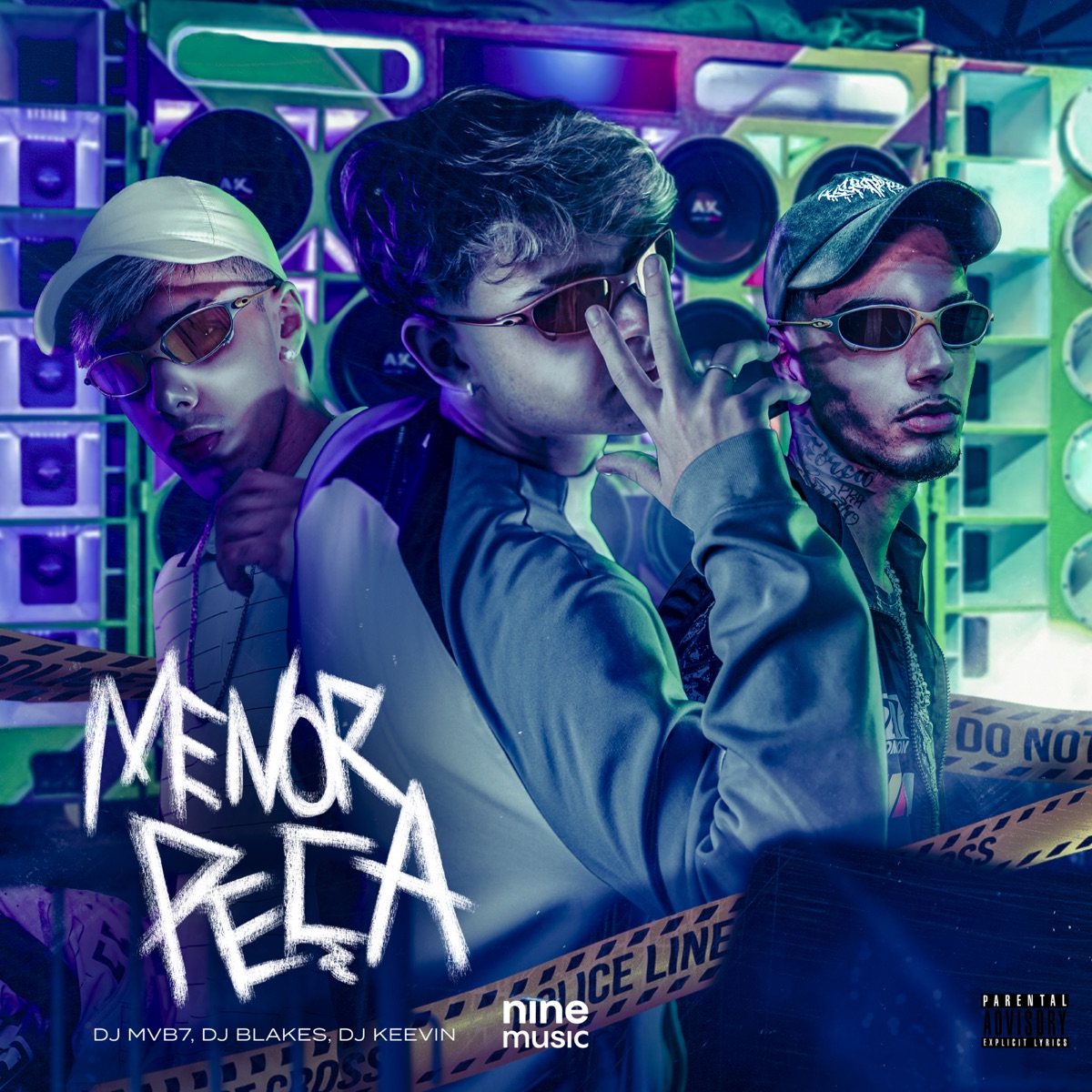 MENOR PEÇA - Single by DJ MVB7, DJ Blakes, Dj Keevin & Mc Vk Da Vs album cover