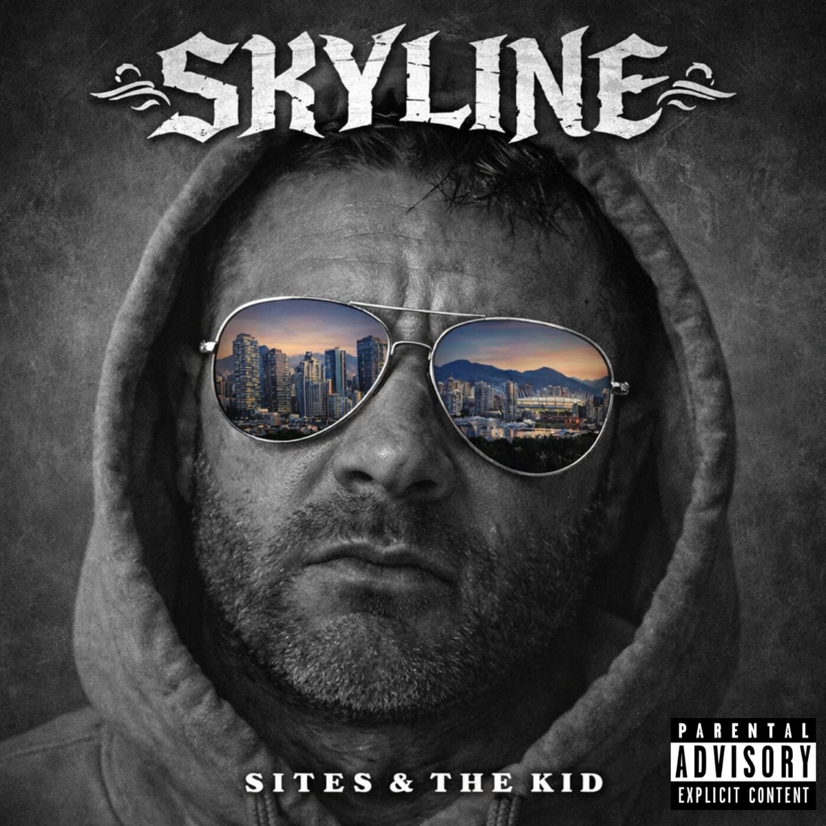 Skyline - Single by SITES & The Kid album cover