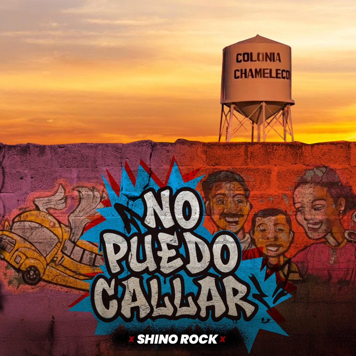No Puedo Callar - Single by Shino Rock album cover