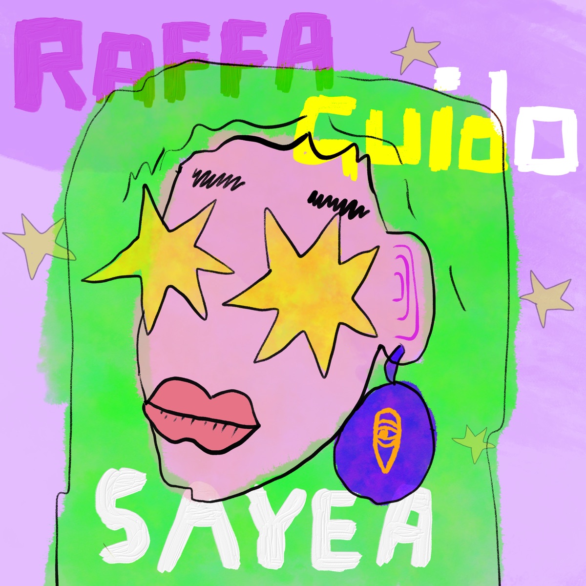 Sayea - Single by RAFFA GUIDO album cover