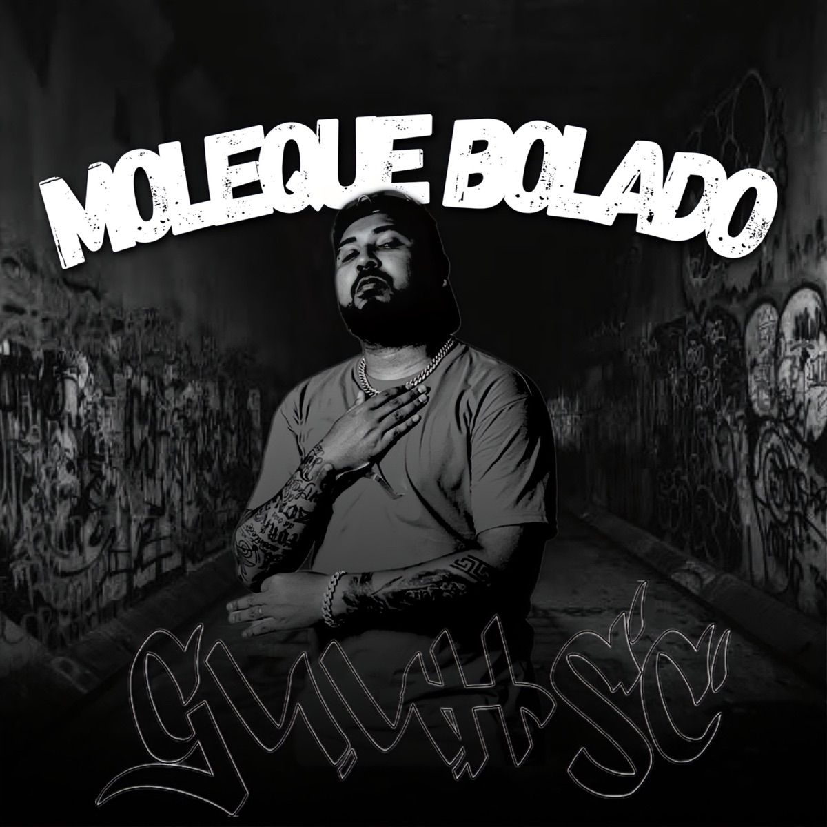 Moleque Bolado - Single by Guuh SC & Mano-R No Beat album cover