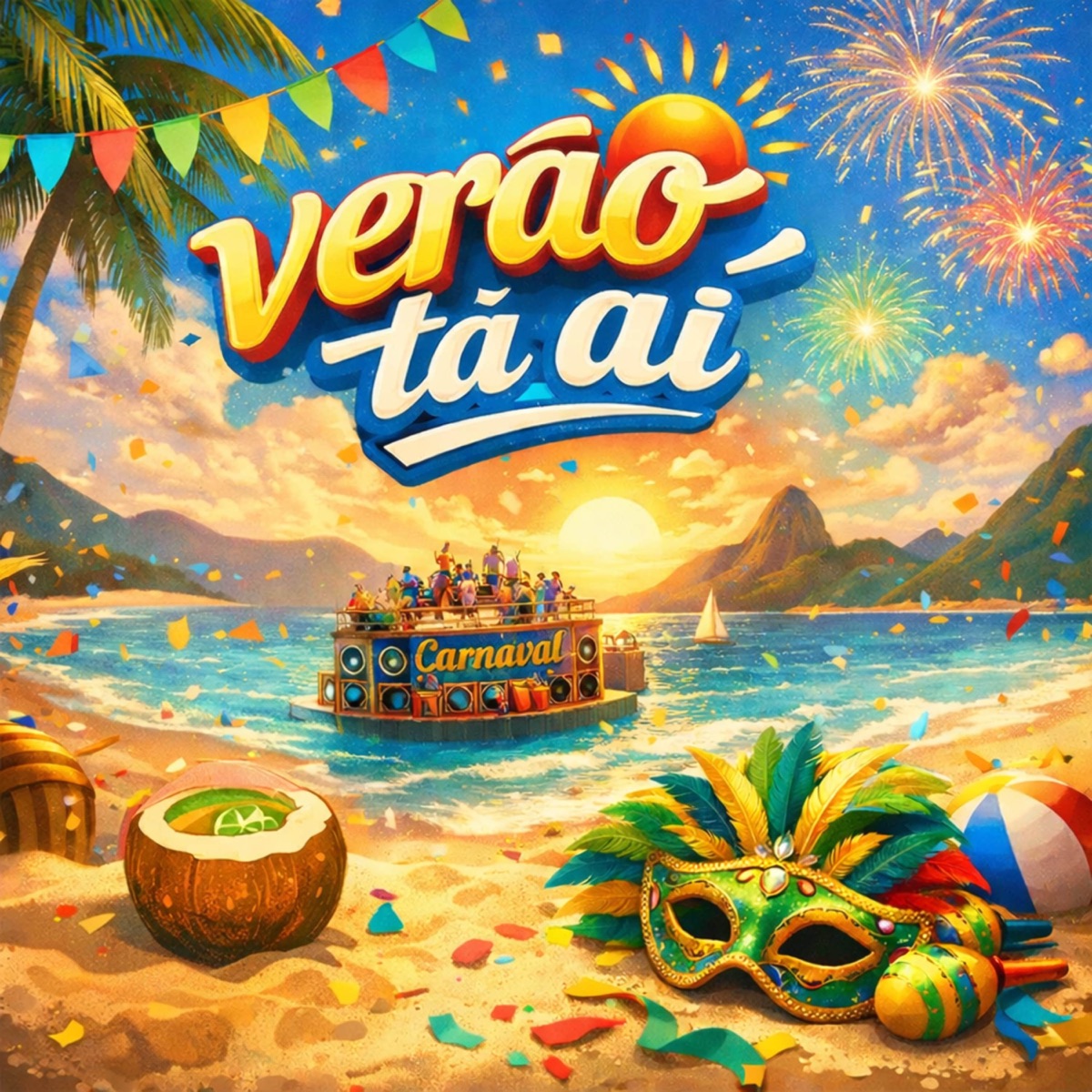Verão ta ai (feat. MC Wilhinha) - Single by MC Luke CJ, Diggo & Dj Pena album cover